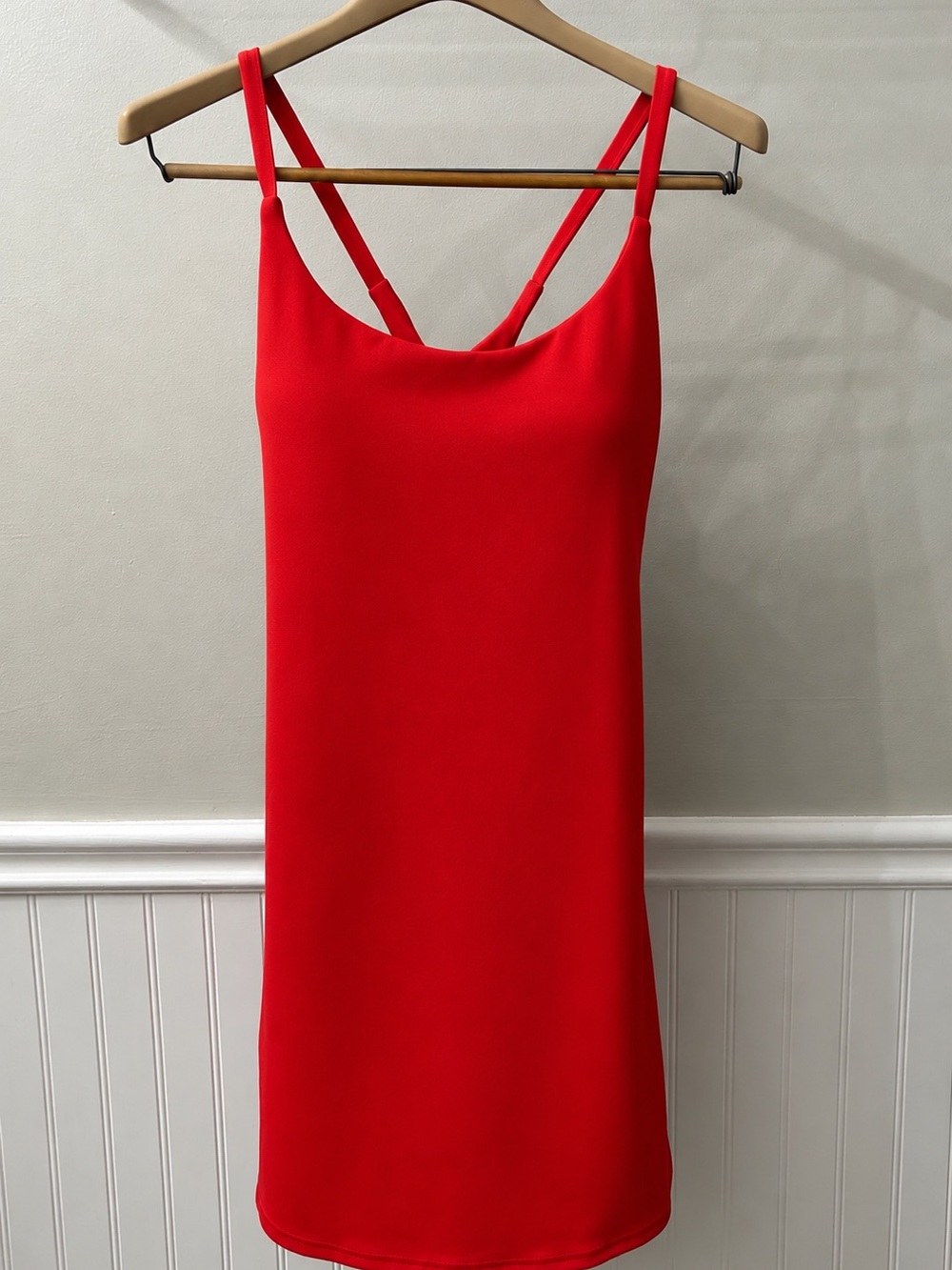 Halara SoftlyZero Plush Backless Active Dress (Easy Peezy Edition)